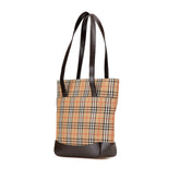 Haymarket Check Canvas Tote